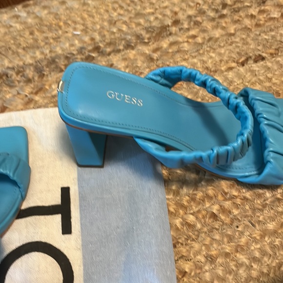 Guess blue sandal - Picture 2 of 7
